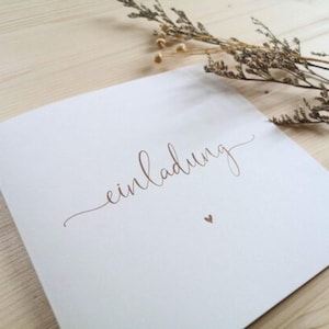 Hochzeitskarten Einladungen zur Hochzeit personalisierte oder blanko Hochzeitskarten Einladungskarte Hochzeit individuell