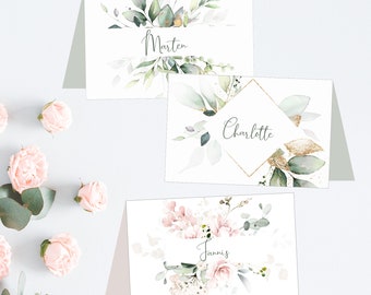 Place cards wedding personalized name tags wedding name cards table place cards for the wedding