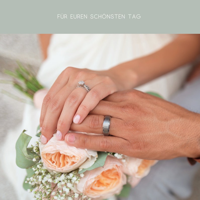 Hochzeitskarten Einladung Personalisierbar Hochzeitseinladungskarte Einladungskarten zur Hochzeit Bild 10