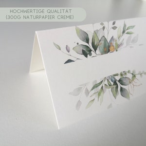 Tischkarten Hochzeit Namenskarten Hochzeit Tischkarten beschriften Namenskärtchen Hochzeit Bild 6