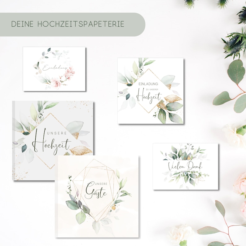 Tischkarten Hochzeit Namenskarten Hochzeit Tischkarten beschriften Namenskärtchen Hochzeit Bild 10