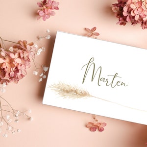 Tischkarten Hochzeit Namenschilder Hochzeit Personalisierbar Namenskarten Tisch Tischkarten zur Hochzeit