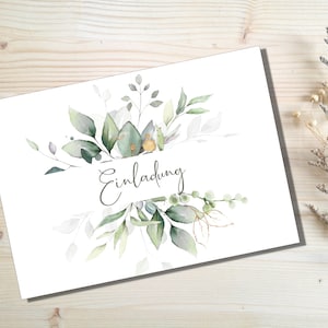 Hochzeitskarten Einladung Hochzeitseinladungskarte Einladungskarten zur Hochzeit (mit Umschlägen)