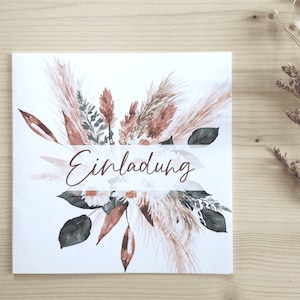 Hochzeitskarten Einladung Personalisierbar Hochzeitseinladungskarte Einladungskarten zur Hochzeit