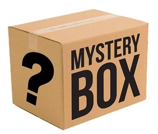 Retro game cheap mystery box