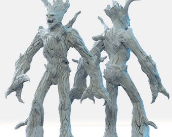 Treant Resin Miniature Dnd Miniatures Dungeons & Dragons - Etsy
