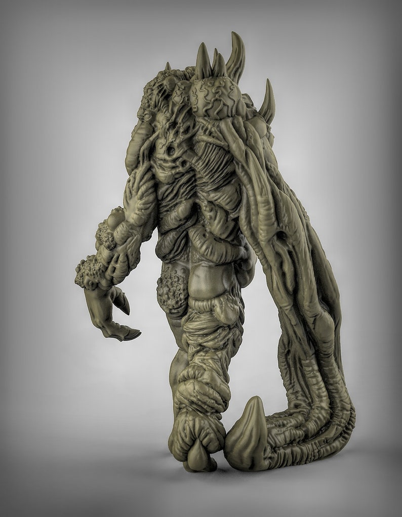 Demon Monstrosity Resin Miniature DnD Miniatures | Etsy