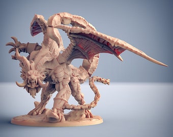 Manticore - Dungeons and Dragons, D&D Miniature, Gaming Model, Gifts for Men, DnD RPG TTRPG 5e Wargaming, Resin 3d Printed