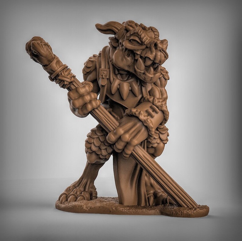 Kobold Trapper Resin Miniatures D&D Dungeons and Dragons or Tabletop Gaming image 2