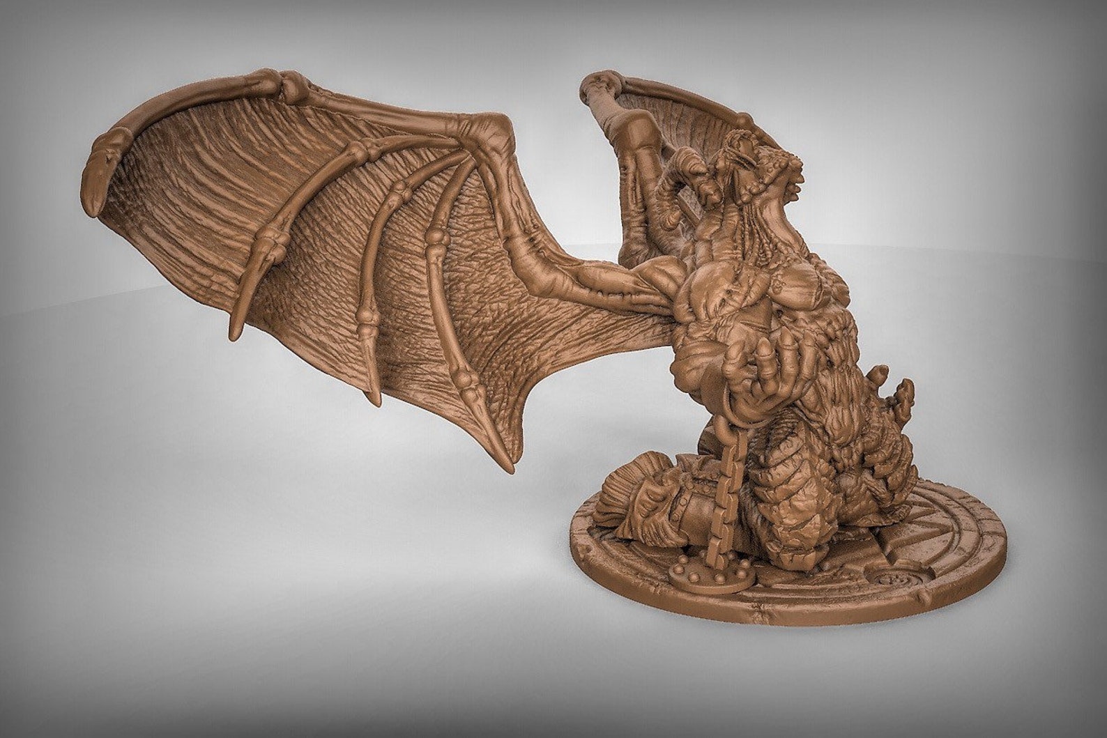 Balor Resin Miniature Dnd Miniatures Dungeons &amp; Dragons - Etsy