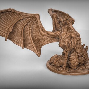 Balor Resin Miniature Dnd Miniatures Dungeons &amp; Dragons - Etsy
