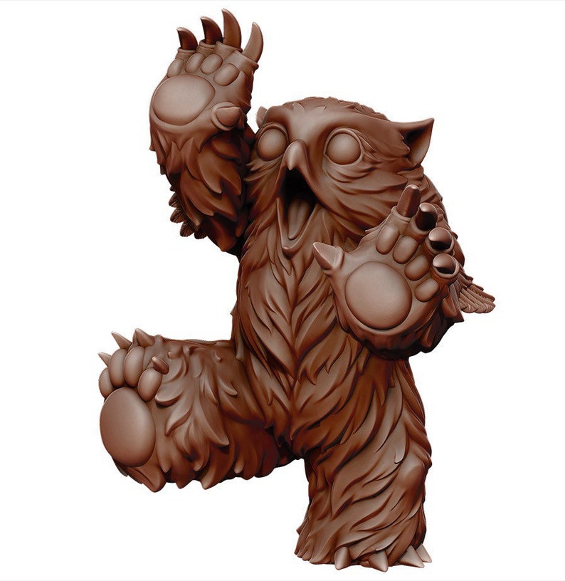 d&d owlbear miniature