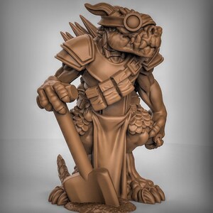 Kobold Trapper Resin Miniatures D&D Dungeons and Dragons or Tabletop Gaming image 5