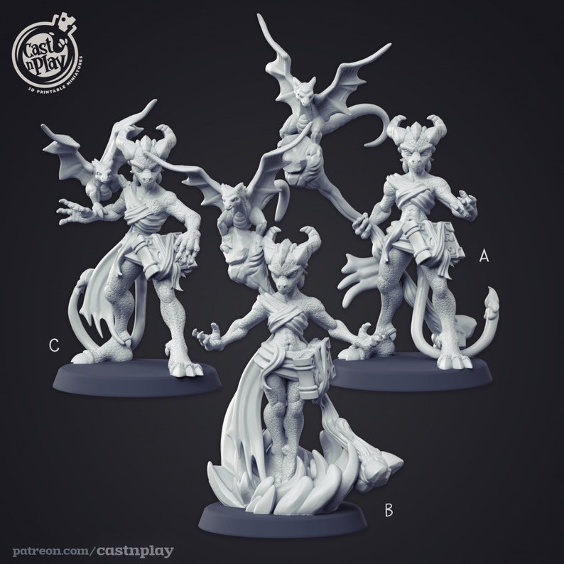 d&d dragonborn sorcerer miniature