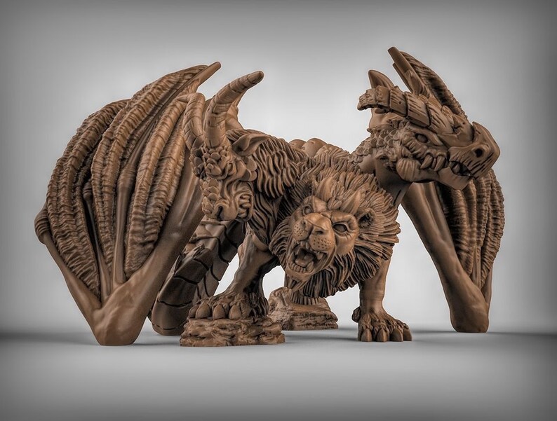 chimera dnd chimera dnd