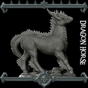 MTG Creature Forge Tokens Horse #27 Dungeons & Dragons Pathfinder Battles 