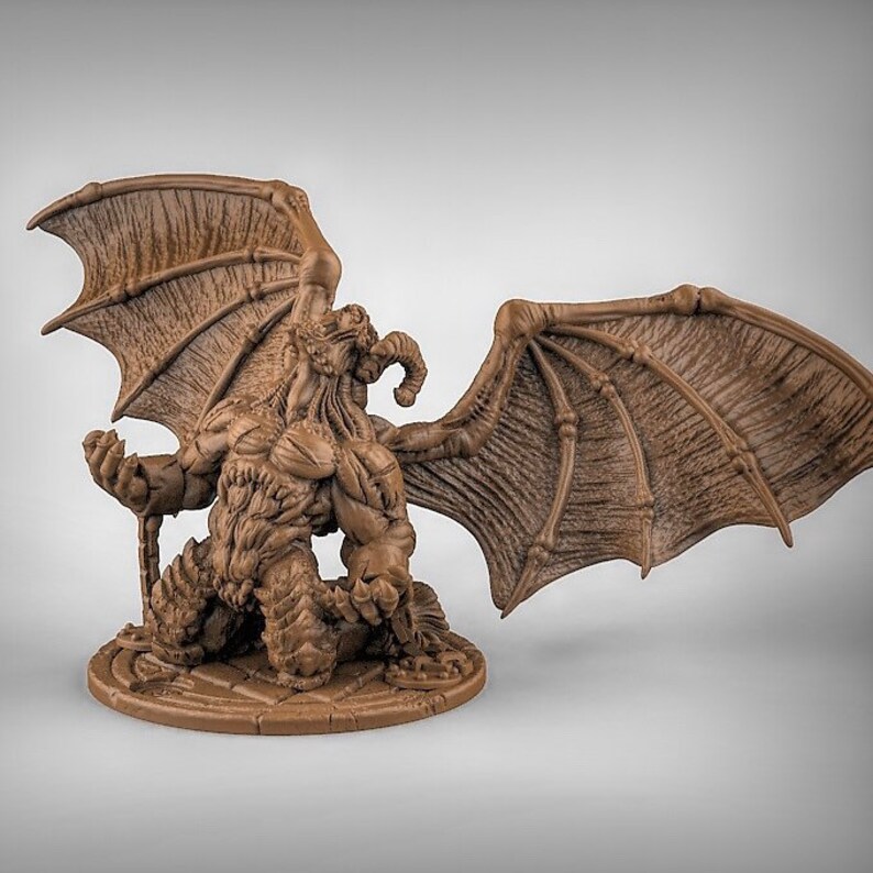 Balor Resin Miniature Dnd Miniatures Dungeons &amp; Dragons - Etsy