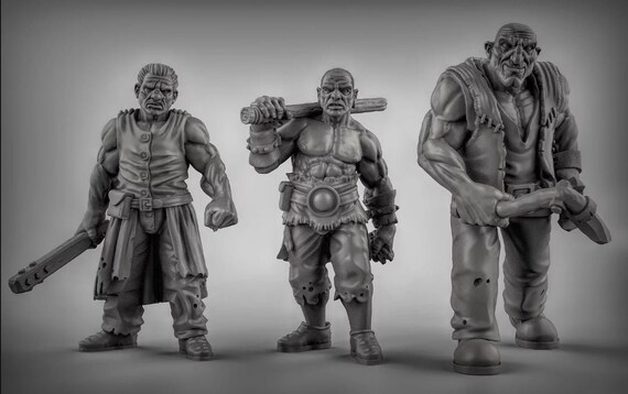 Thugs Resin Miniatures Npcs D D Dungeons And Dragons Or Etsy Thugs Resin Miniatures Npcs D D Dungeons And Dragons Or Etsy
