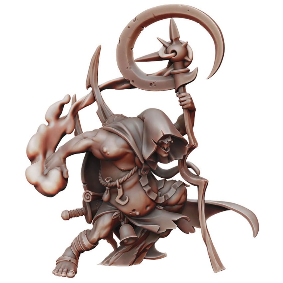 Blight Seer Sorcerer Shaman Caster Warlock Necromancer DND Etsy