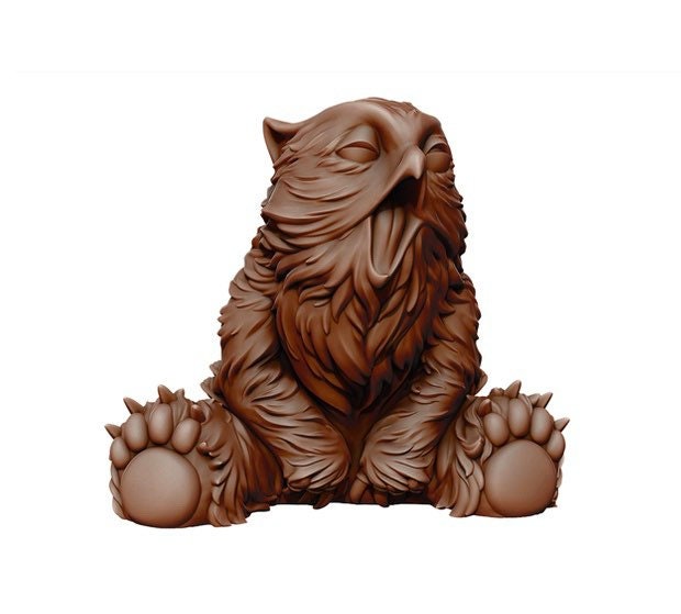 Owlbear Cub - Resin Miniature - DnD Miniatures - Dungeons & Dragons M…