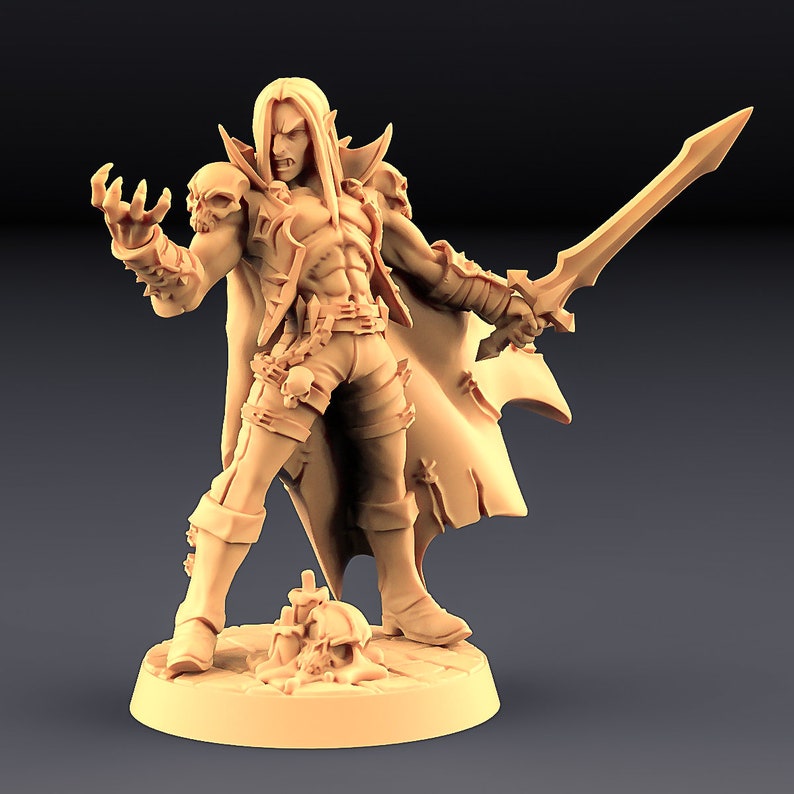 Vampires Resin Miniature Dnd Miniatures Dungeons & Etsy