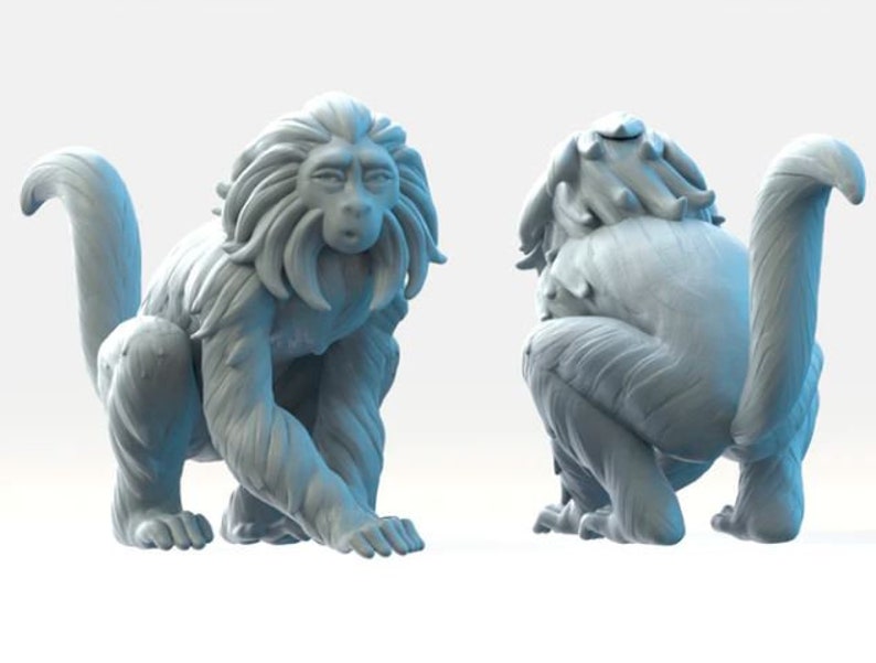 monkey miniature d&d