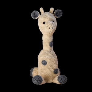 Nala Giraffe Handmade Stuffed Companion image 6