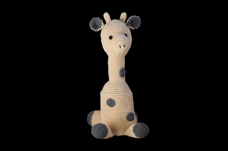 Nala Giraffe Handmade Stuffed Companion image 6