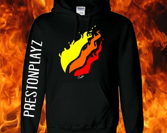 prestonplayz fire t shirt