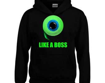 JACKSEPTICEYE HOODIE JACK SEPTIC EYE LIKE A BOSS SAM PEWDIEPIE GAMING HOOD