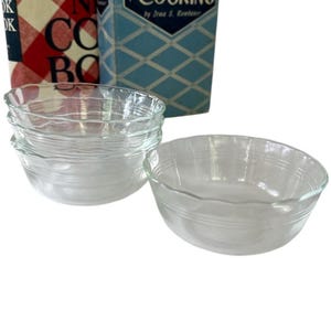 Vintage Pyrex Originals Custard Cup #464 Set of 4 * 300 Ml * 10 Ounce - Etsy