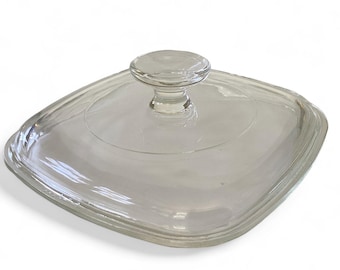 Pyrex 7” Square Casserole Replacement Lid Sold AS IS