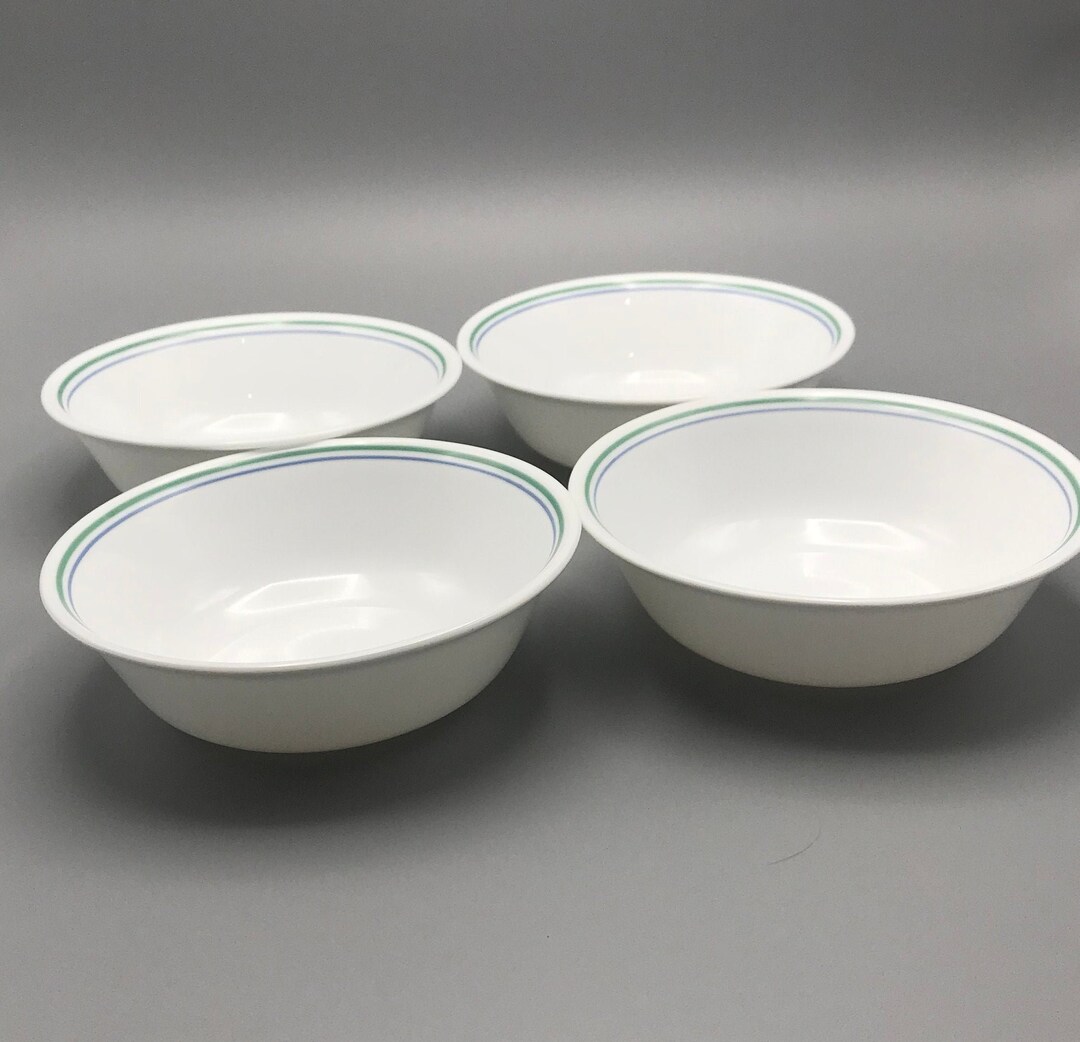 6 Corelle country Cottage Cereal Bowl Set Etsy