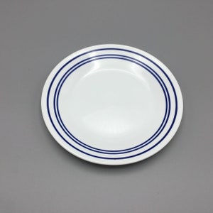 6-3/4” Corelle Bread and Butter  Plate * Classic Cafe Blue