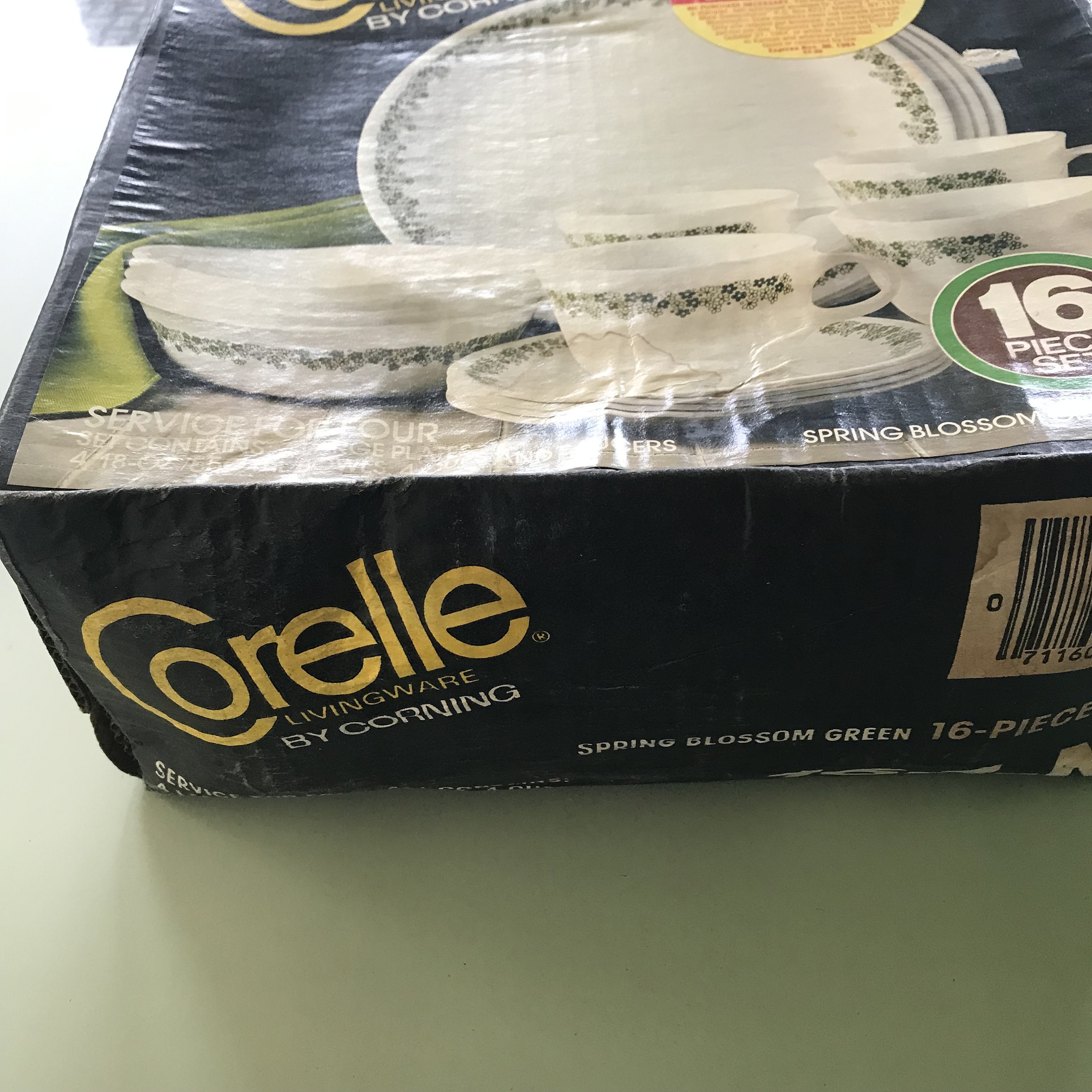 Corelle Box Vintage New in Box Corelle 16-piece Dinnerware Set - Etsy