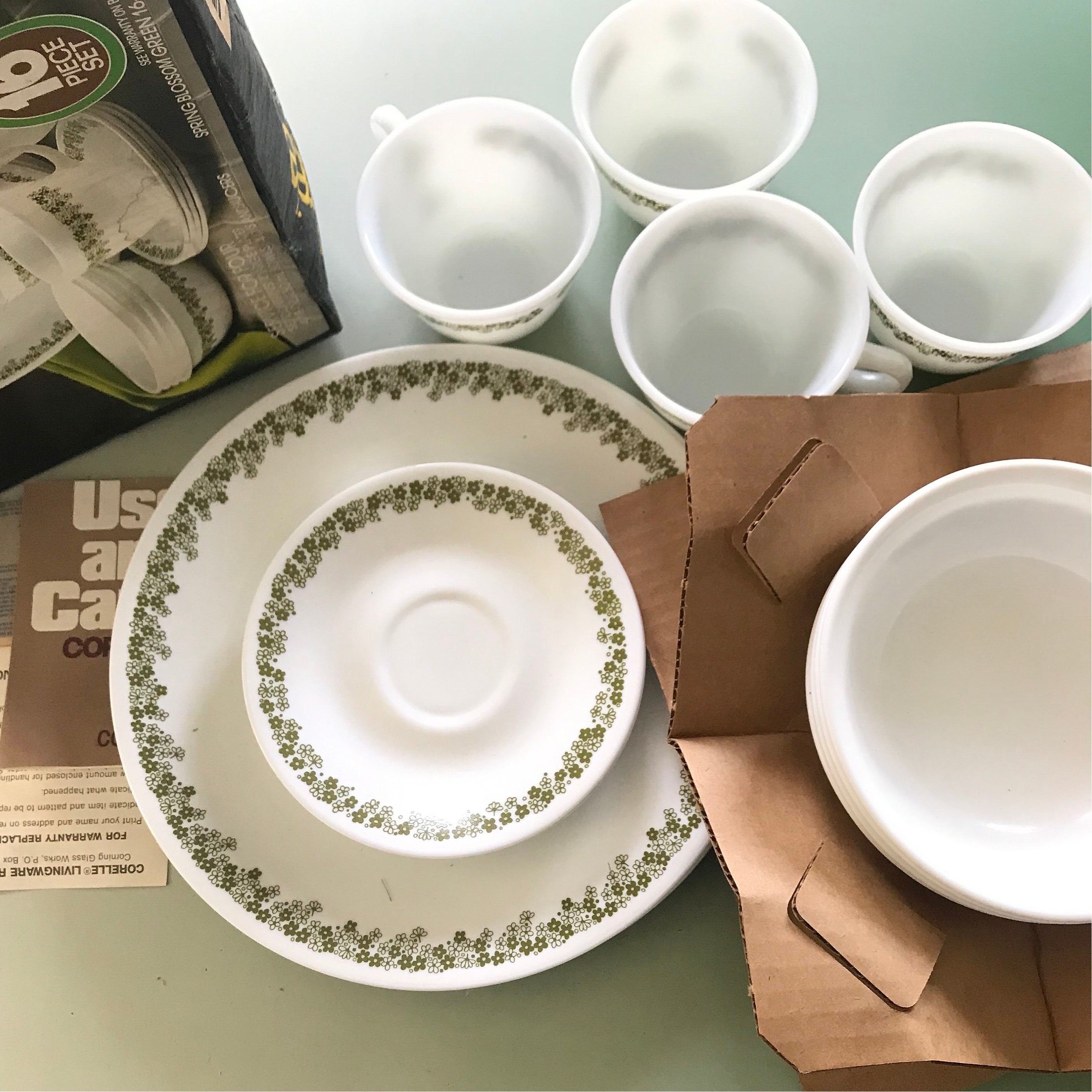Corelle Box Vintage New in Box Corelle 16-piece Dinnerware Set - Etsy