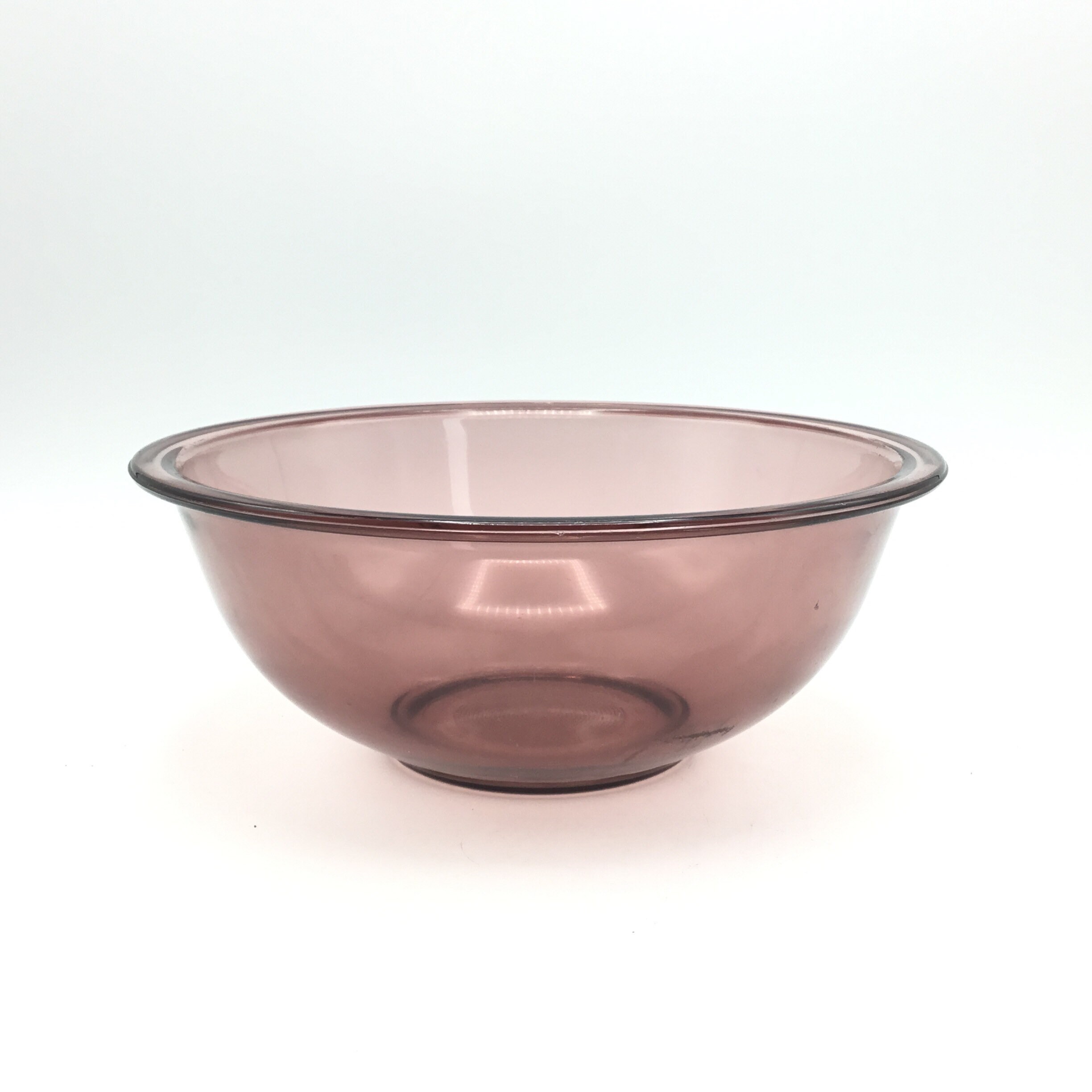 2 1 2 Quart 325 Pyrex Originals Cranberry Glass Mixing Bowl Etsy Canada