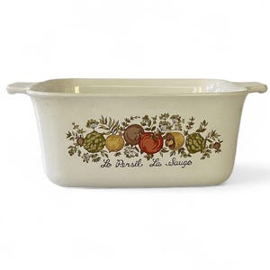 1-1/2 Quart P-4-B Corning &quot;SpiceO’Life&quot; Rectangular Loaf Pan * No Lid