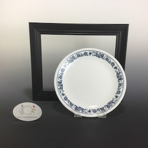 8-1/2" Corelle Luncheon Plate * Old Town Blue