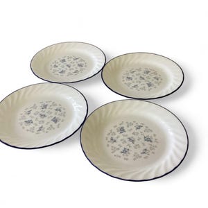 7-1/4” Salad Plate Set of 4 * Corelle &quot;Blue Fluer”