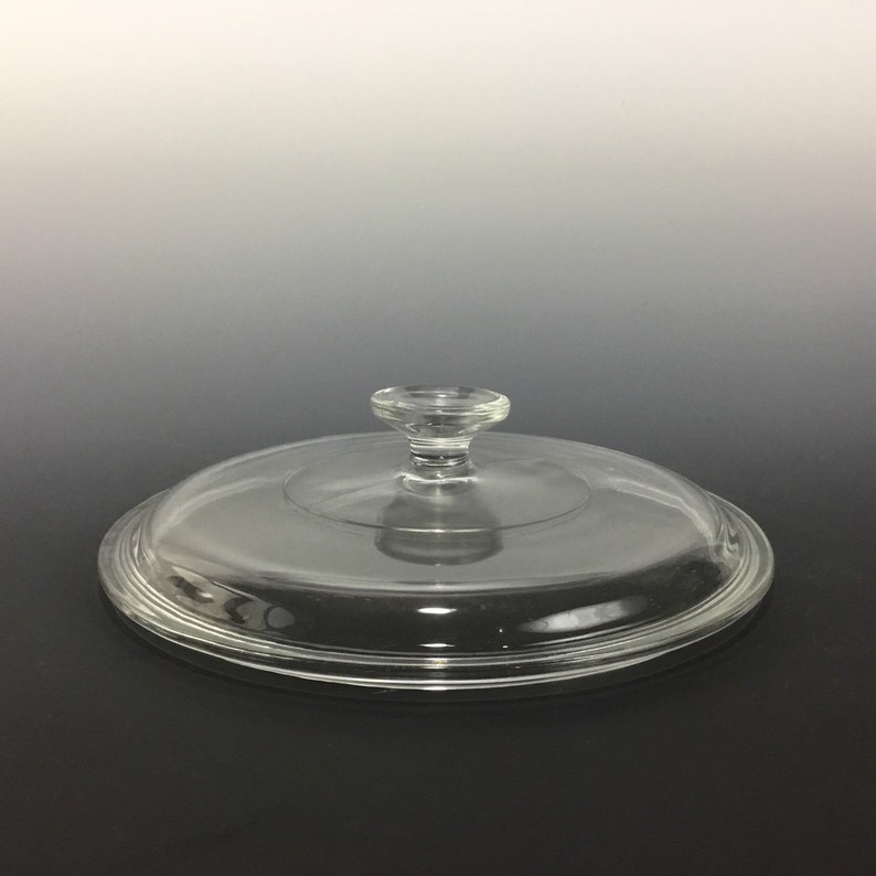 Pyrex Replacement Lid for 024 Round 2 Quart Casserole 624C Etsy