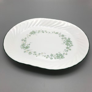 12&quot; Serving Platter * Corelle “Callaway” Green Ivy