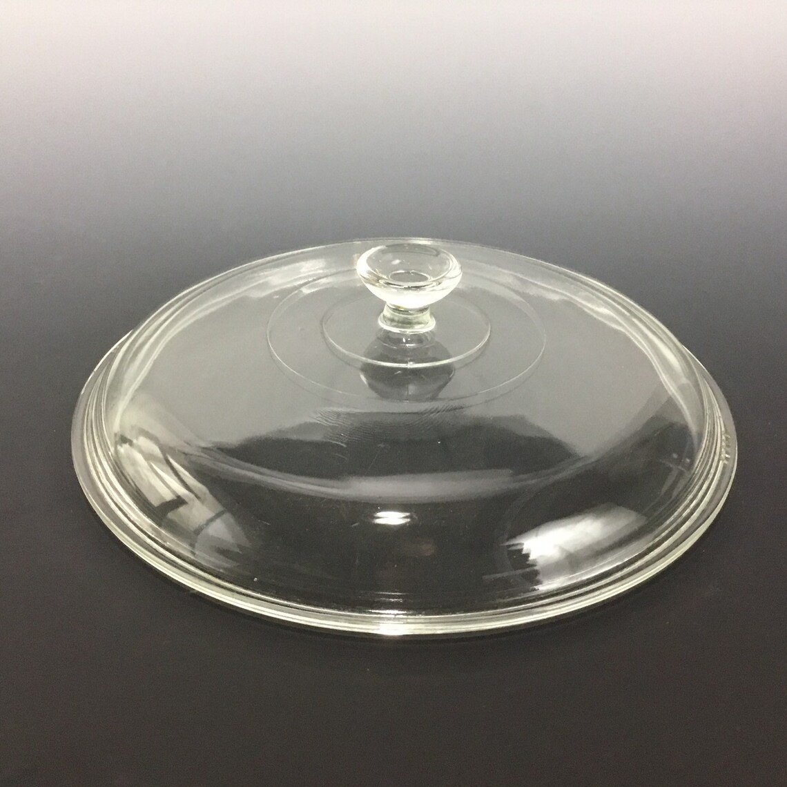 Pyrex Replacement Lid for 024 Round 2 Quart Casserole 624C small Knob