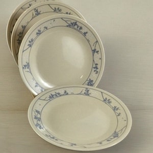 Corelle &quot;First of Spring&quot; Dessert Plates - Set of 4