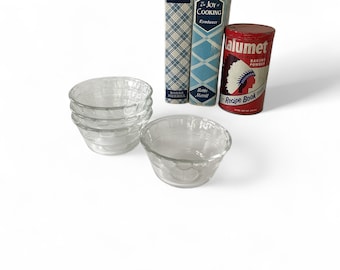 Vintage Pyrex Originals Custard Cup #463 Set of 4 * 6 ounce