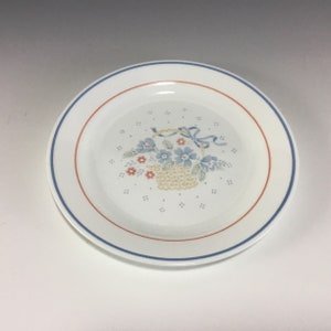 10-1/4” Country Cornflower Dinner Plate  * Vintage Corelle Dinnerware
