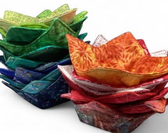 Bowl Cozy * Microwave Safe Pot Holder * Insulated Bowl Cover for Hot and Cold Food