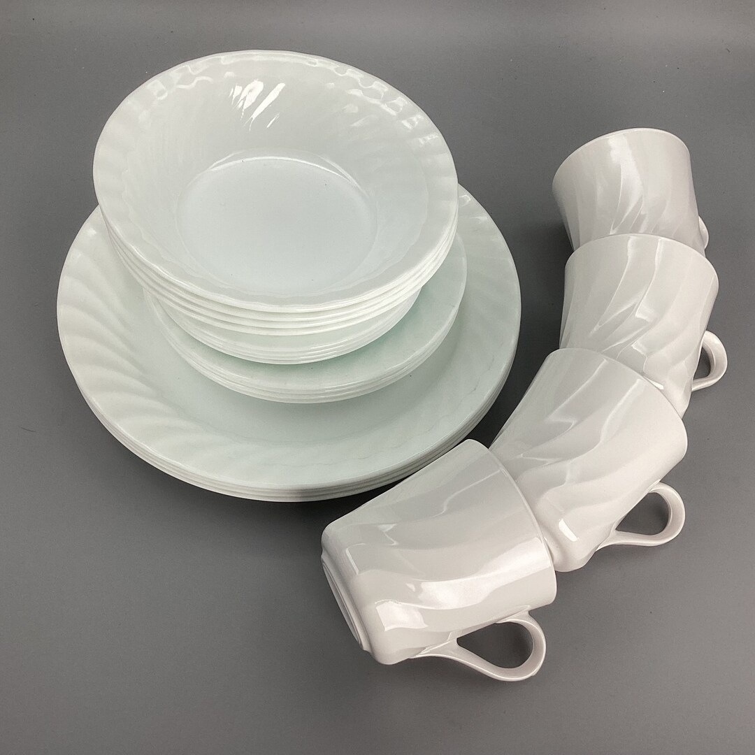 Corelle enhancements 20piece Dinnerware Set Etsy