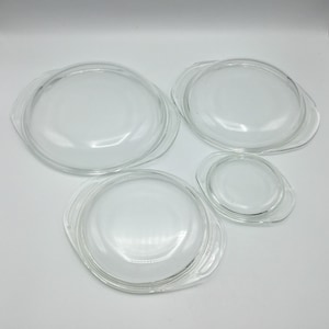 Pyrex Replacement Lid for Round Casserole * Sold Individually * 980-C ,682-C, 683-C, or 684-C