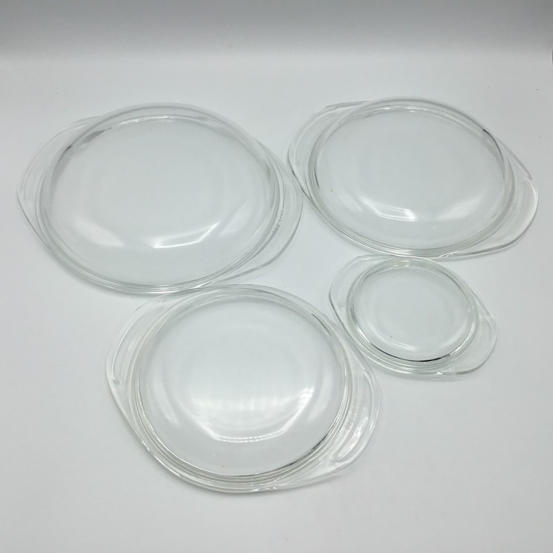 Pyrex Replacement Lid for Round Casserole * 980-C * 682-C * 683-C * 684-C